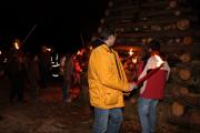 Fasnachtsfeuer B�rschwil 28. Februar 09
